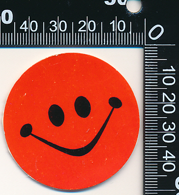 Smiley (Rood)
