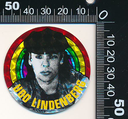 Udo Lindenberg (Glittersticker)