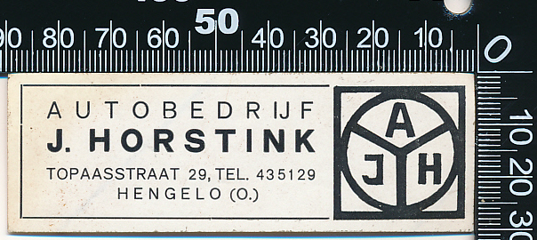 Autobedrijf J Horstink Autobedrijf J Horstink