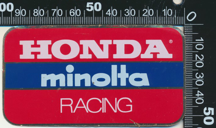 Honda - Minolta Racing