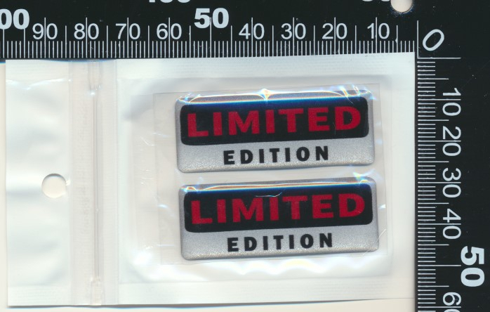 Limited Edition (2x Doom stickers)