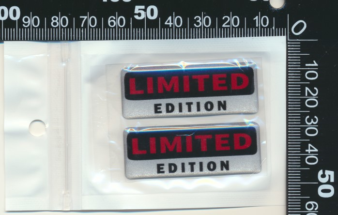 Limited Edition (2x Doom stickers)