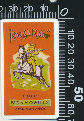 Pakje Sigaretten (43) - Rough Rider