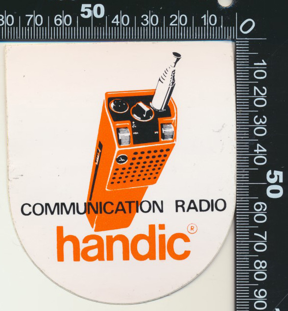 Handic - Communication Radio (1)